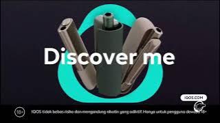 Iklan IQOS “Stay Curious” 15 detik (2024)