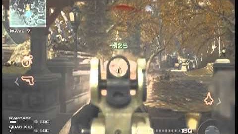 mw3 survival on Liberation part 1