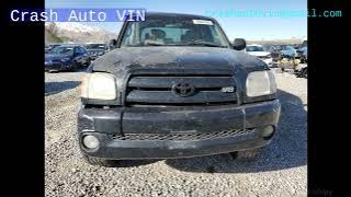 5TBDT48134S466255 TOYOTA 2004 TUNDRA