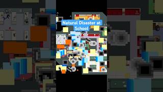 Among Us EHR Natural Disaster at School. #amongus #amongusmods #fyp #shorts #custommaps #gamemodes