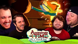 Adventure Time Season 5 Episode 45, 46, 47, 48 Group REACTION