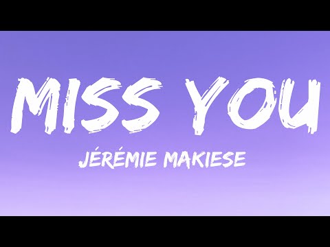 Jérémie Makiese - Miss You (Lyrics) Belgium 🇧🇪 Eurovision 2022