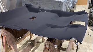 Duramax Black Headliner Recovering by Braden Rein 1,023 views 3 years ago 11 minutes, 10 seconds