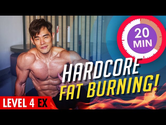 [Level 4 EX] 20 Minute Hardcore Fat-burning/Cardio! class=