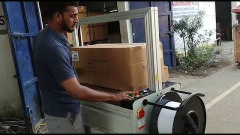 Fully Automatic Strapping Machine Taiwan Packway | Available on IndiaMART