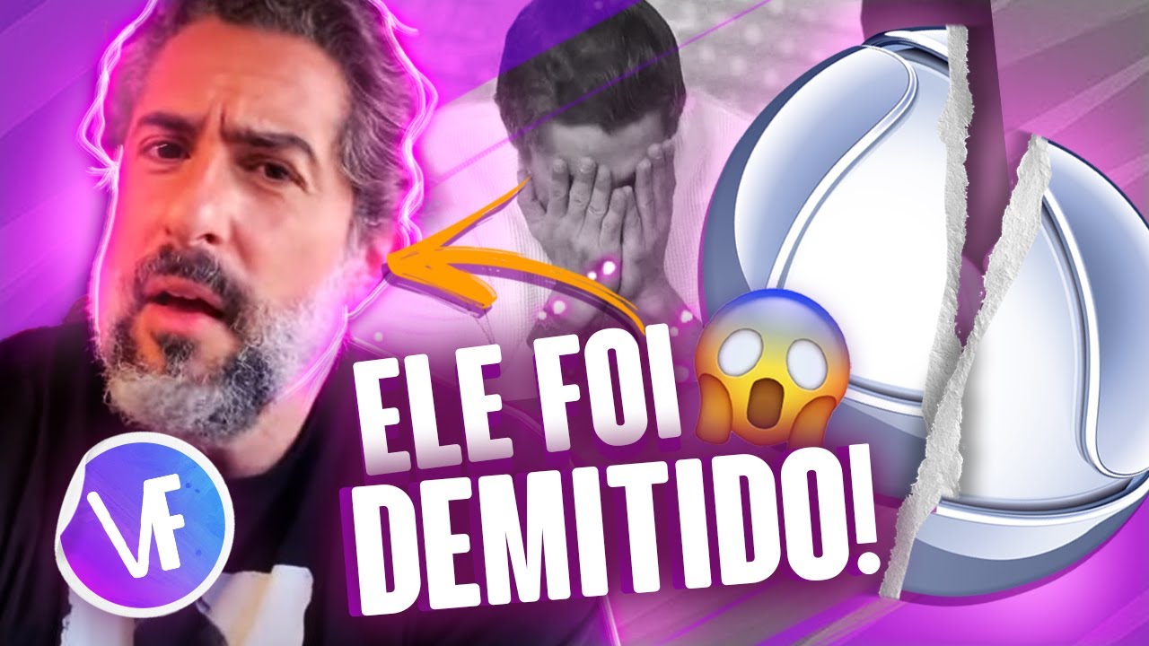 RECORD DEMITE MARCOS MION E A FAZENDA TEM NOVO APRESENTADOR ESCOLHIDO! | Virou Festa