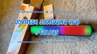 JOVITECH SOUNDBAR, SUARA MANTAP AUTO JEDAG JEDUG🔉🔊