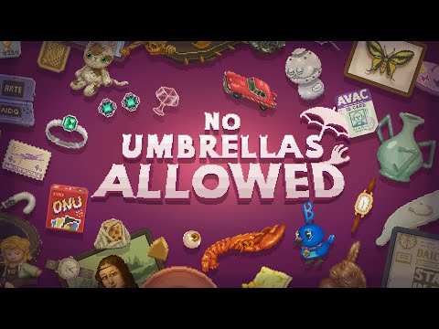 No Umbrellas Allowed | Nintendo Switch Release Date