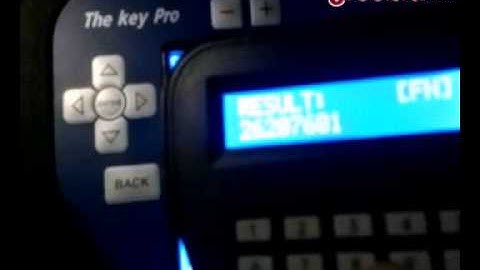 Video to make  Pro M8 key  Programming Tool