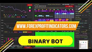 100%  win binary dashboard bot  win 10  -  No loss | free download
