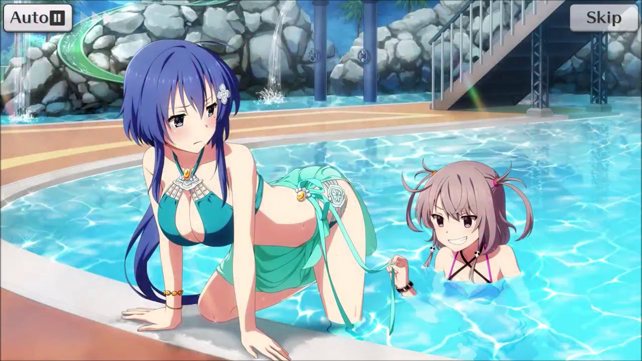 Toji No Miko Swimsuit 19 Chie とじとも 瀬戸内智恵 水着 19 Youtube