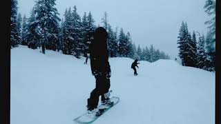 Mellow runs at mt hoods timberline