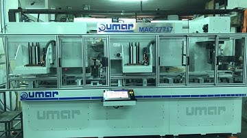 Rectangular Can Body Assembly Machine for 1 Lt