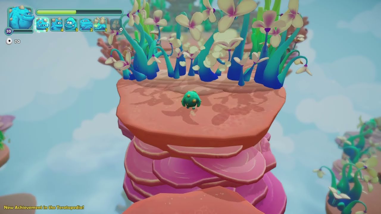 Teratopia all bosses