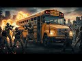 2026 Action Movie! Elite Special Forces Battle Zombies Aboard a Bus #hollywoodmovies