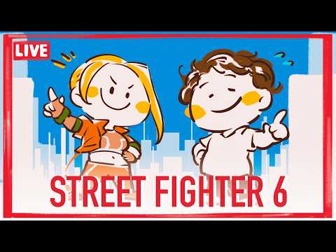 LIVE: 7/6【SF6】WWのDQ問題を考える