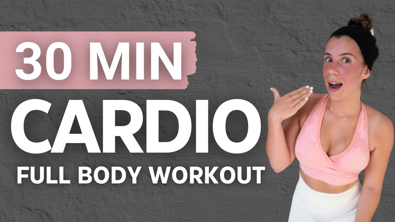 30-минутная интенсивная домашняя тренировка — без повторов, только пот!