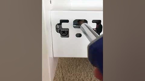 {How To} Remove an IKEA Drawer Front