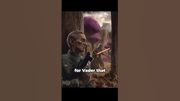 Tarkin almost killed Darth Vader?