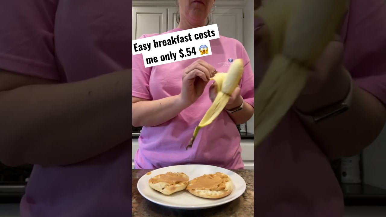 Easy Cheap Breakfast Or Snack 