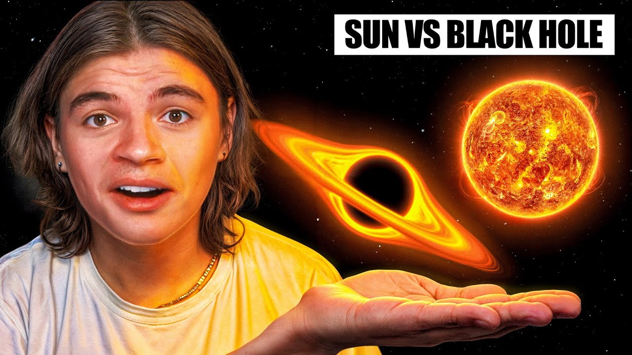 Sun VS Black Hole in Universe Sandbox’s New Update