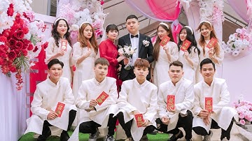 TOÀN CẢNH ĐÁM CƯỚI NGƯỜI SAN CHÍ LỄ THÀNH HÔN THẾ THẮNG THANH VÂN 2025