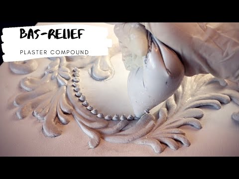 Video: Bas-reliëfs Maken (34 Foto's): Doe Het Zelf Thuis Van Gips, Stopverf En Andere Materialen. Stap-voor-stap Instructie