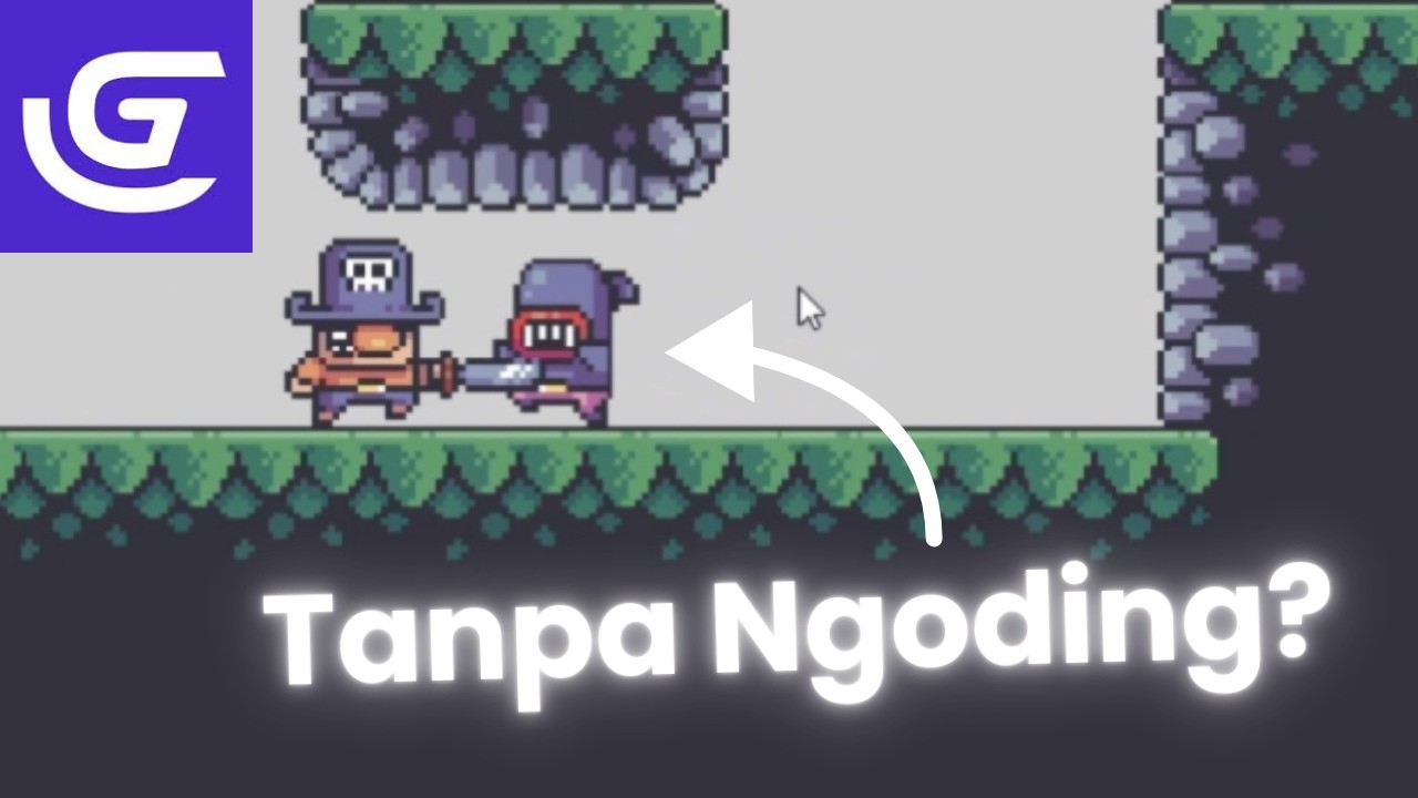 2D Platformer Tutorial Part 2 | Gdevelop Indonesia - YouTube