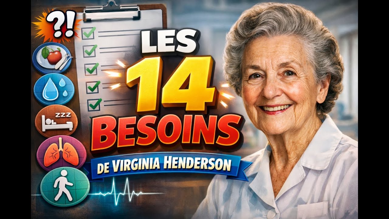 Les 14 Besoins Fondamentaux de Virginia Henderson - YouTube
