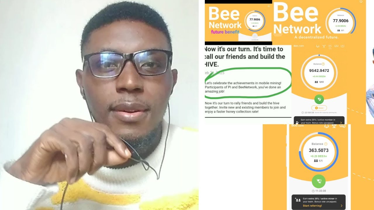 BEE NETWORK UPDATES ON PARTNERSHIP, TGE,SECURITY AND LISTING - YouTube