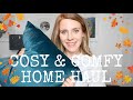 COMFY HOME PURCHASES - COSY AUTUMN HAUL | PAIGE ELEANOR