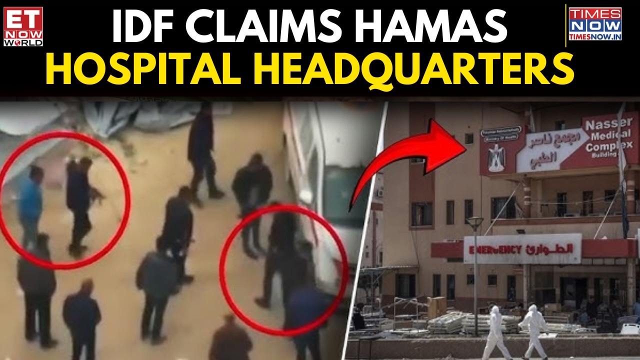 IDF Claim Hamas Ran Headquarters Inside Nasser Hospital, After Doctors Without Borders Suspends Ops