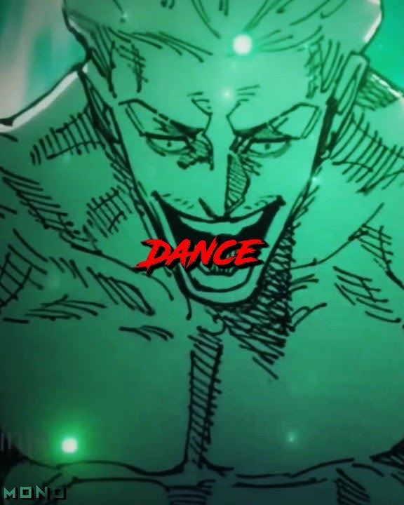 Jujutsu Kaisen - Hakari dance 🕺「Manga Edit」