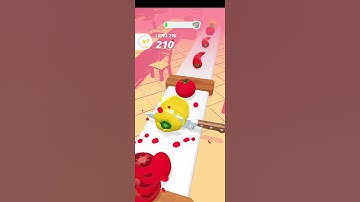 24/7 Part-8||🥒 “Most Satisfying Cutting Ever! | Perfect Slices Game 🔪✨”#shorts #games #shortvideo