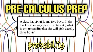 Pre-Calculus Prep: Probability of Multiple Events (Example 2)