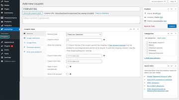 How To Create Coupons Codes in WooCommerce | Tamil