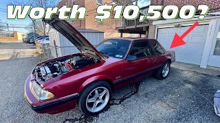 1st Drive in a Notch-Back Mustang! *Is it Worth $10,500?!?!