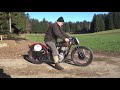 der Sound einer schnellen HUSQVARNA M 112 TT 500 TV aus 1935