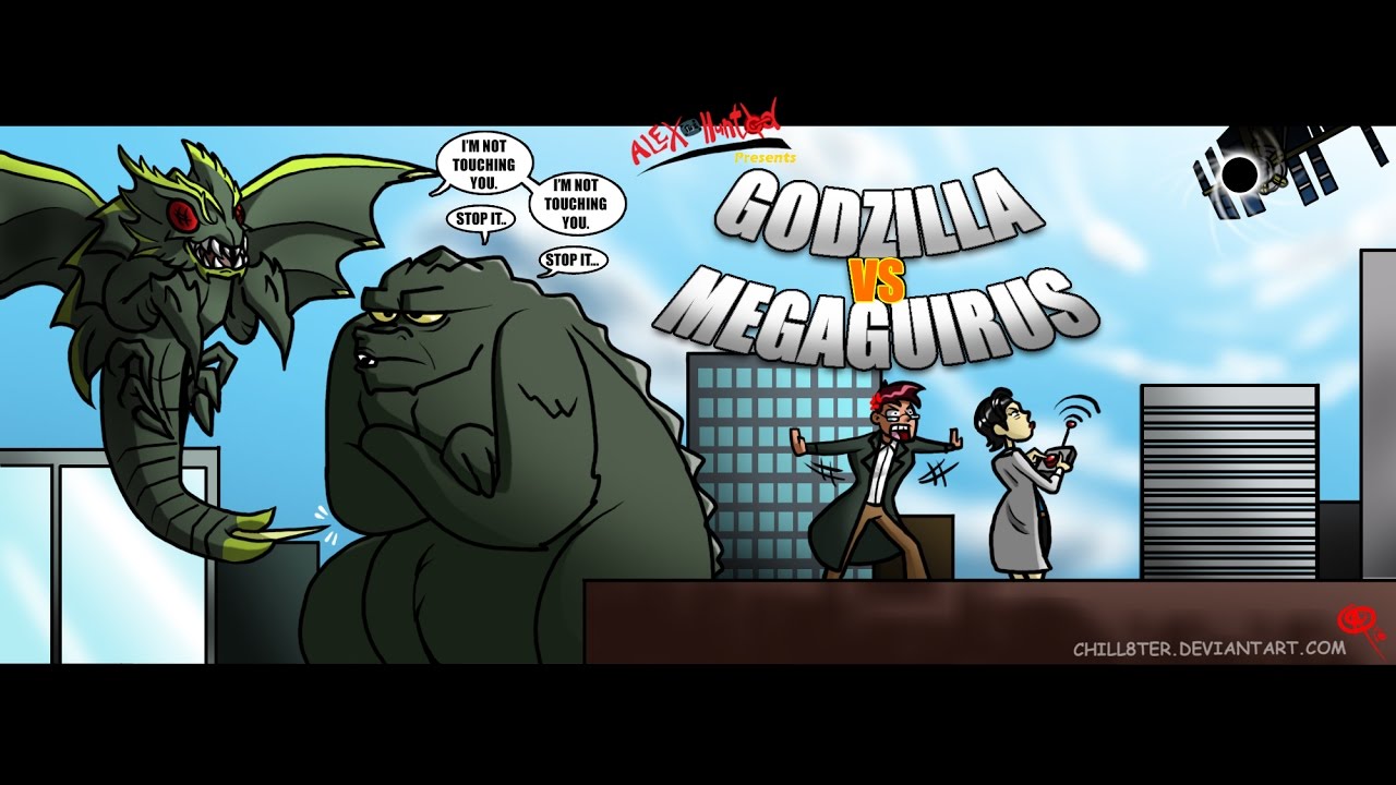 Godzilla vs Megaguirus Review Alexthehunted
