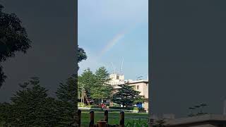 Beautiful Rainbow 🌈#morning #my #vlog #shortsvideo #shorts