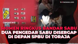 2 Pengedar Asal Enrekang Bawa 103 Saset Sabu & Sintetis Diringkus di Toraja | OneNews Update 2 Pengedar Asal Enrekang Bawa 103 Saset Sabu & Sintetis Diringkus di Toraja | OneNews Update