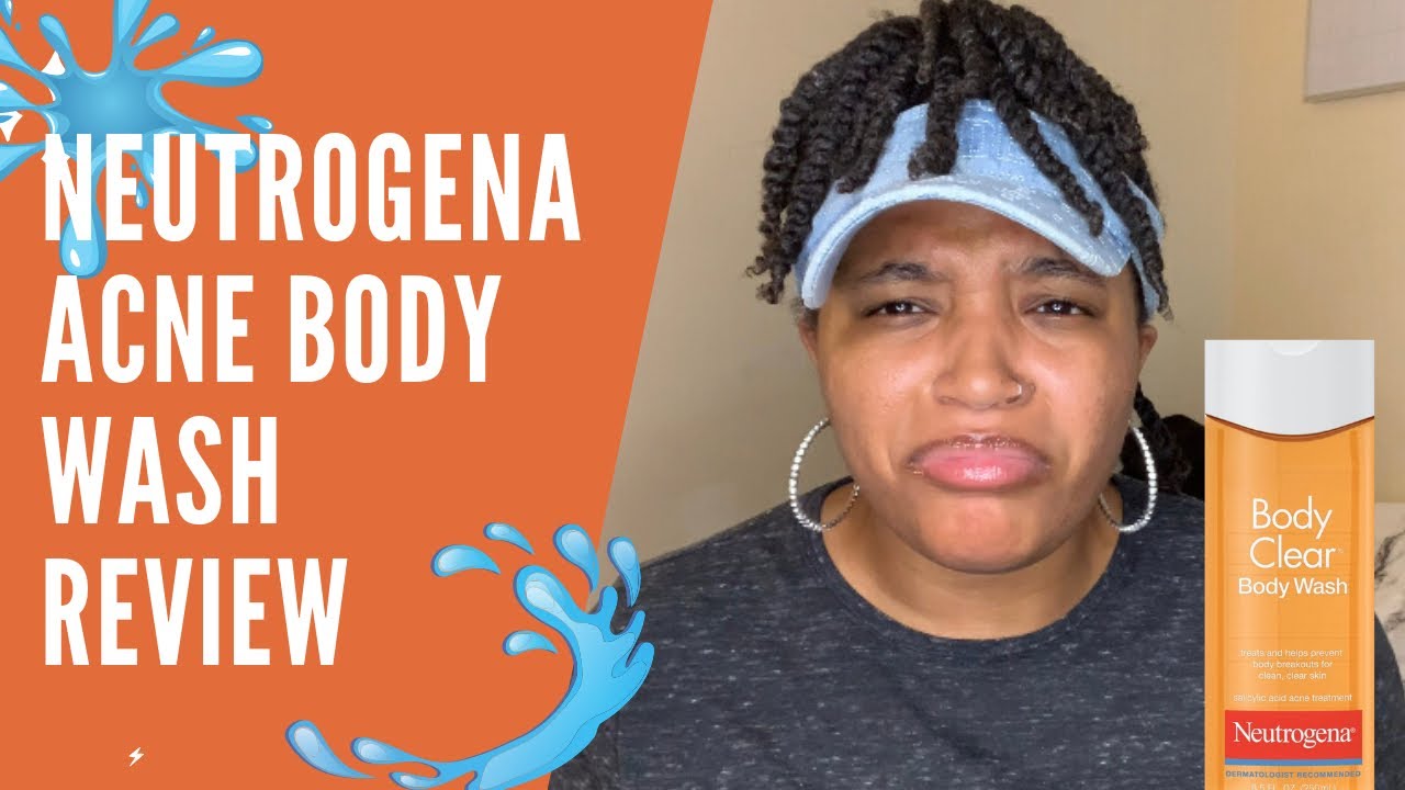 Neutrogena BodyClear for Body Acne // - YouTube
