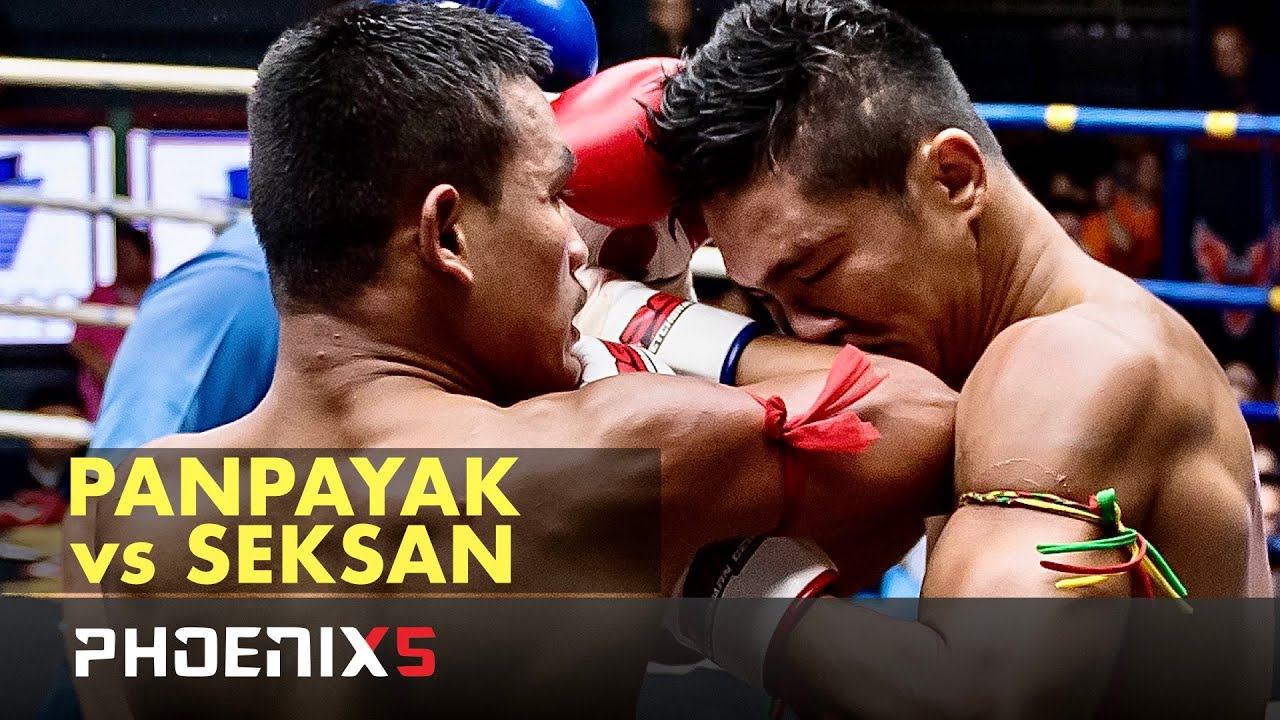 Панпаяк Ситчефбонтам против Сексана Ора. Кванмуанг - Полный бой (Муай Тай) - Phoenix 5 Bangkok