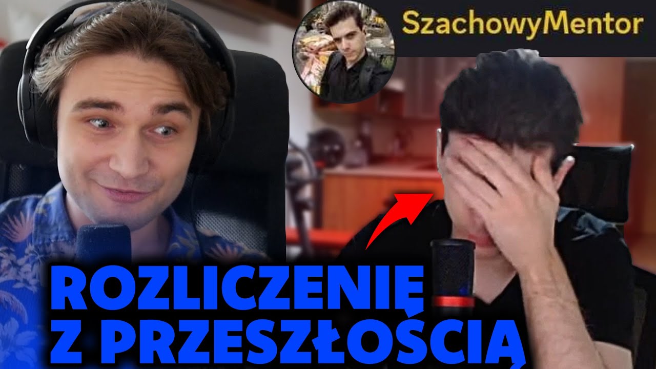 ROZLICZENIE Z PRZESZŁOŚCIĄ SZACHOWEGO MENTORA - timestampy w opisie
