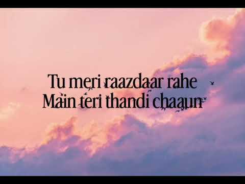 majboor(unplugged)|lyrics video|SheheryarRehan & Zoha Waseem