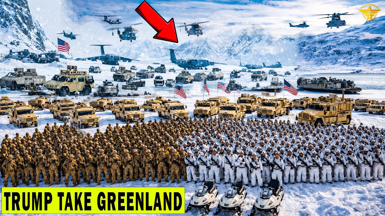 Thousands of Elite US Marines Arrive in Arctic for Greenland Strategic Interests