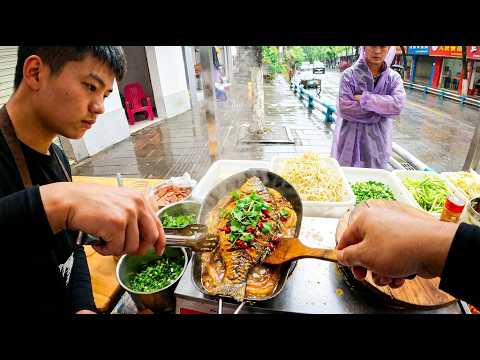 Street Side Grilled Fish: A Real Taste of Local Cooking