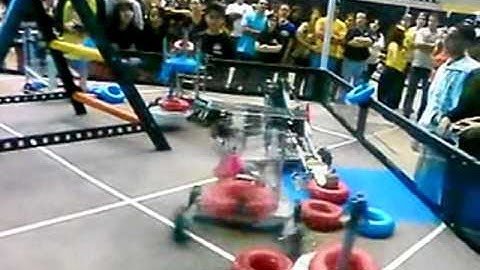 VeX Round Up 2010 - PRIOR Ponce Technology Challenge 2010 Matches 3