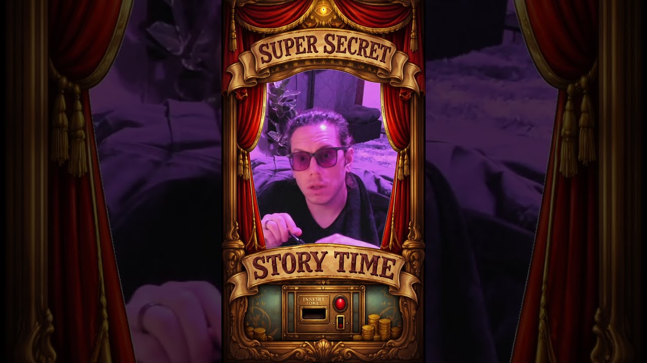 Super Secret Story Time №15 - The King Of The Fairies