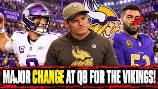 Details 🚨 OFFICIAL! Vikings Demote J.J. McCarthy To Emergency QB3 Ahead Of Week 1! VIKINGS NEWS News